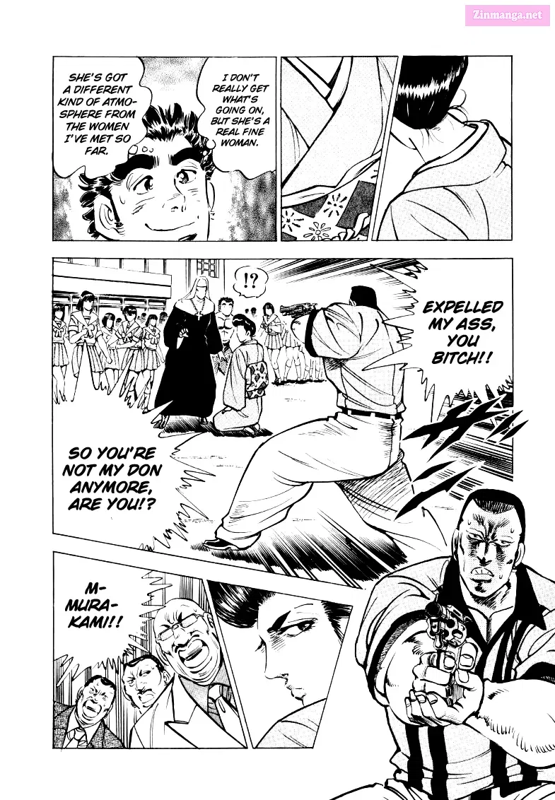 Sora Yori Takaku Zinmanga X Chapter 25 Page 8
