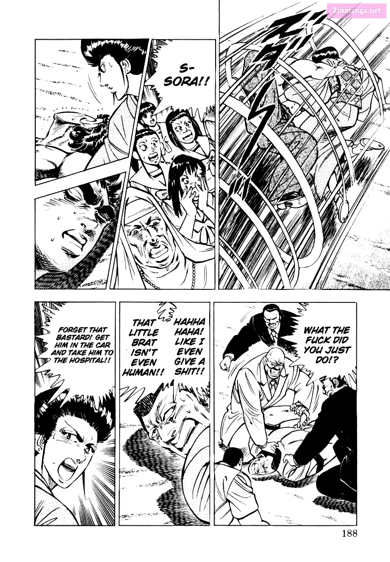 Sora Yori Takaku Zinmanga X Chapter 25 Page 10