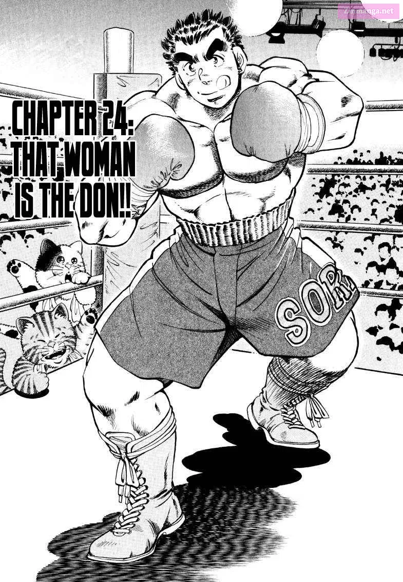 Sora Yori Takaku Zinmanga X Chapter 24 Page 1