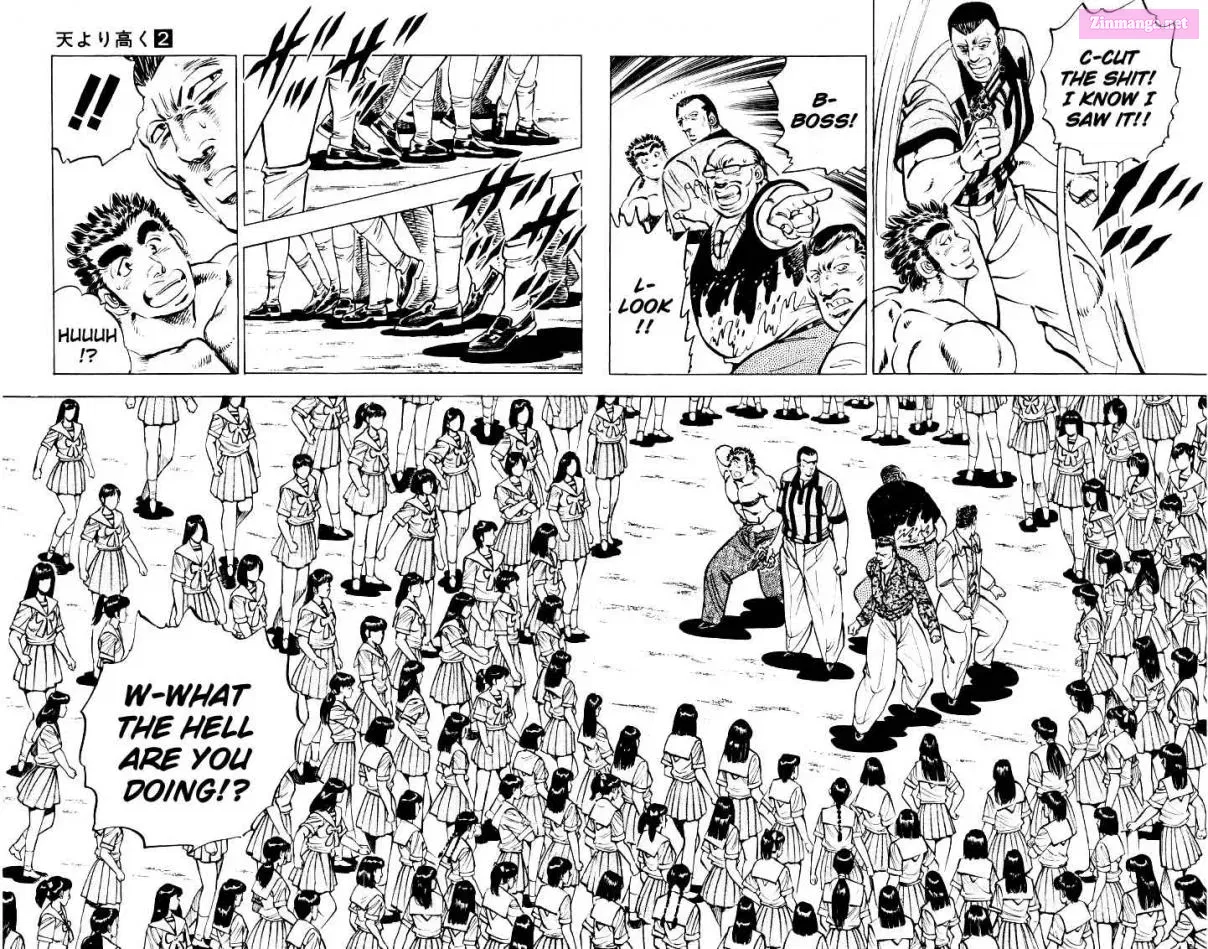 Sora Yori Takaku Zinmanga X Chapter 24 Page 8