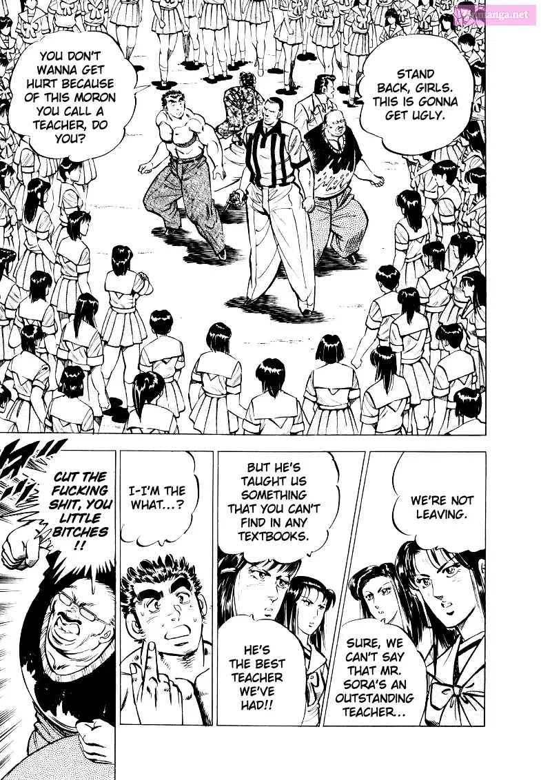 Sora Yori Takaku Zinmanga X Chapter 24 Page 10