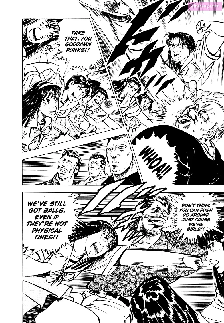 Sora Yori Takaku Zinmanga X Chapter 24 Page 11