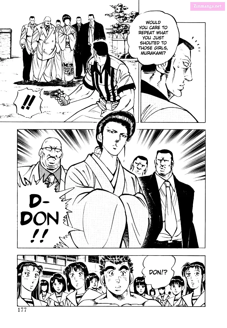 Sora Yori Takaku Zinmanga X Chapter 24 Page 14
