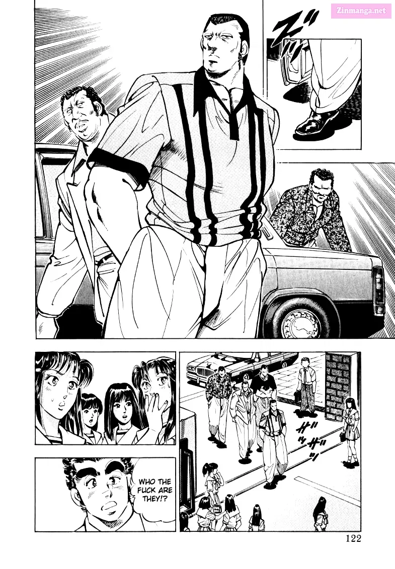 Sora Yori Takaku Zinmanga X Chapter 21 Page 8