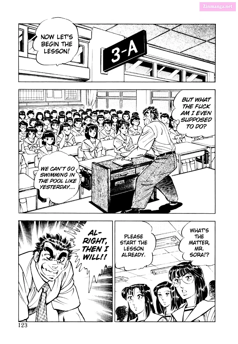 Sora Yori Takaku Zinmanga X Chapter 21 Page 9