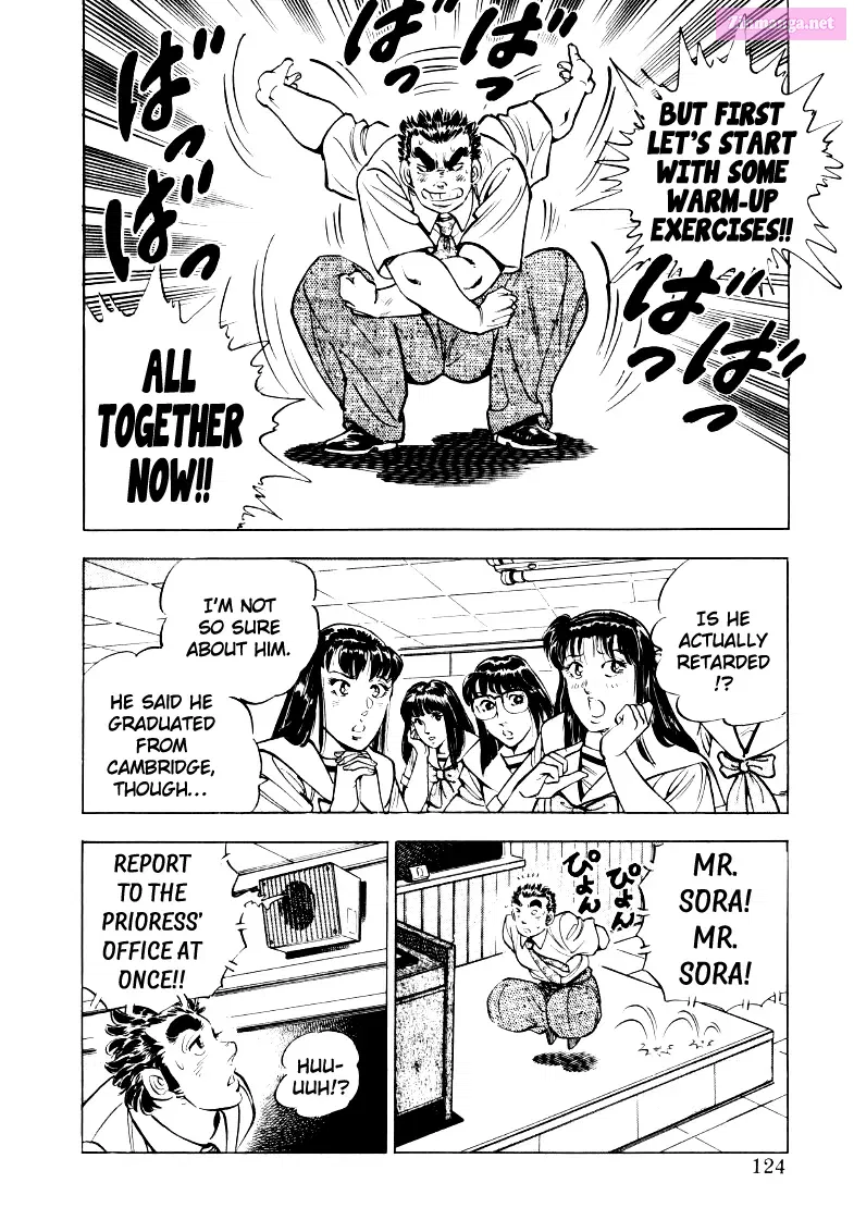 Sora Yori Takaku Zinmanga X Chapter 21 Page 10