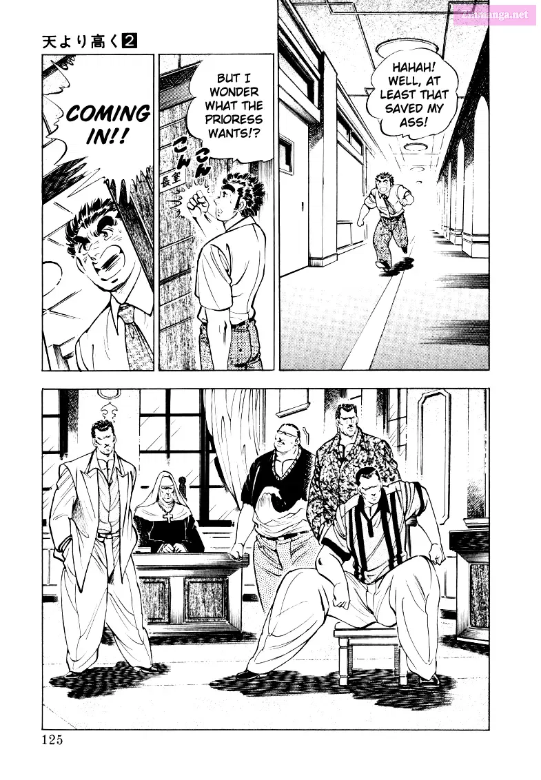 Sora Yori Takaku Zinmanga X Chapter 21 Page 11