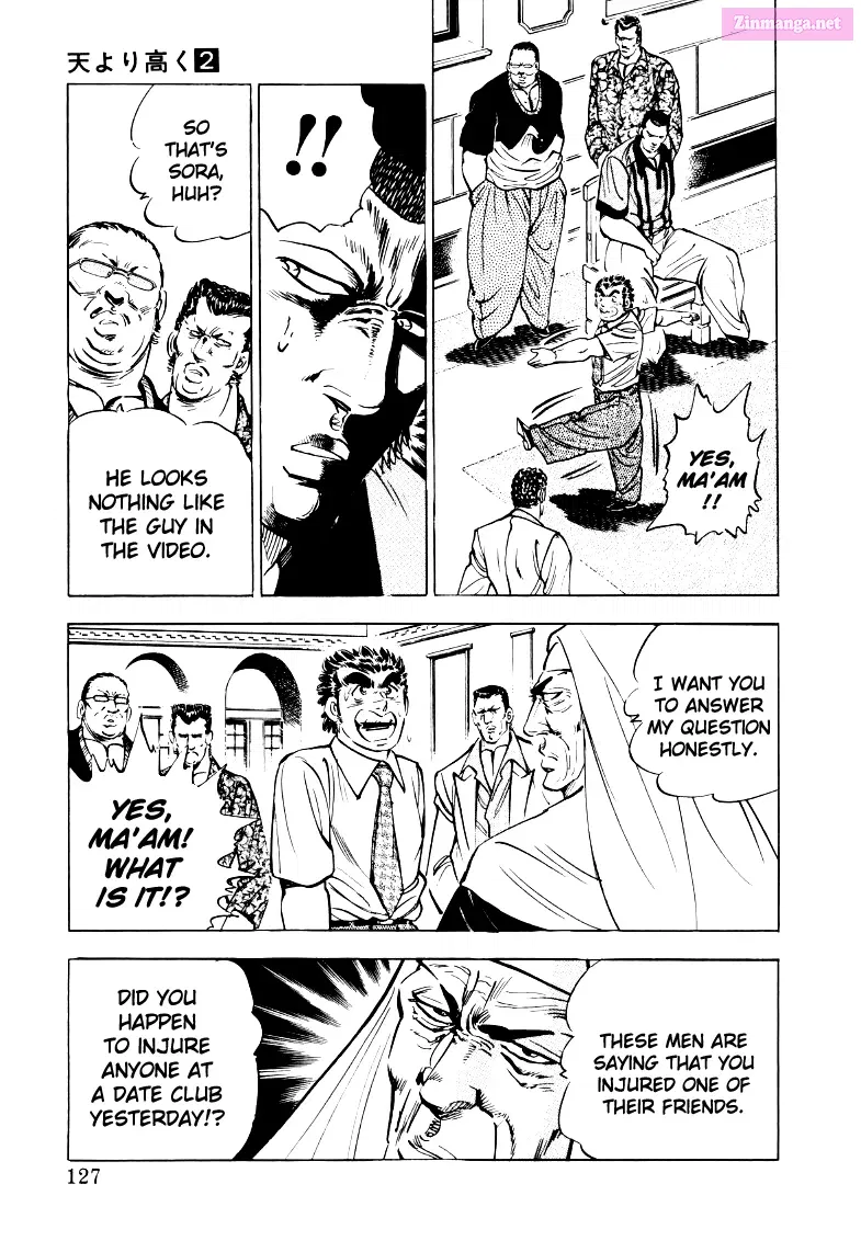 Sora Yori Takaku Zinmanga X Chapter 21 Page 13