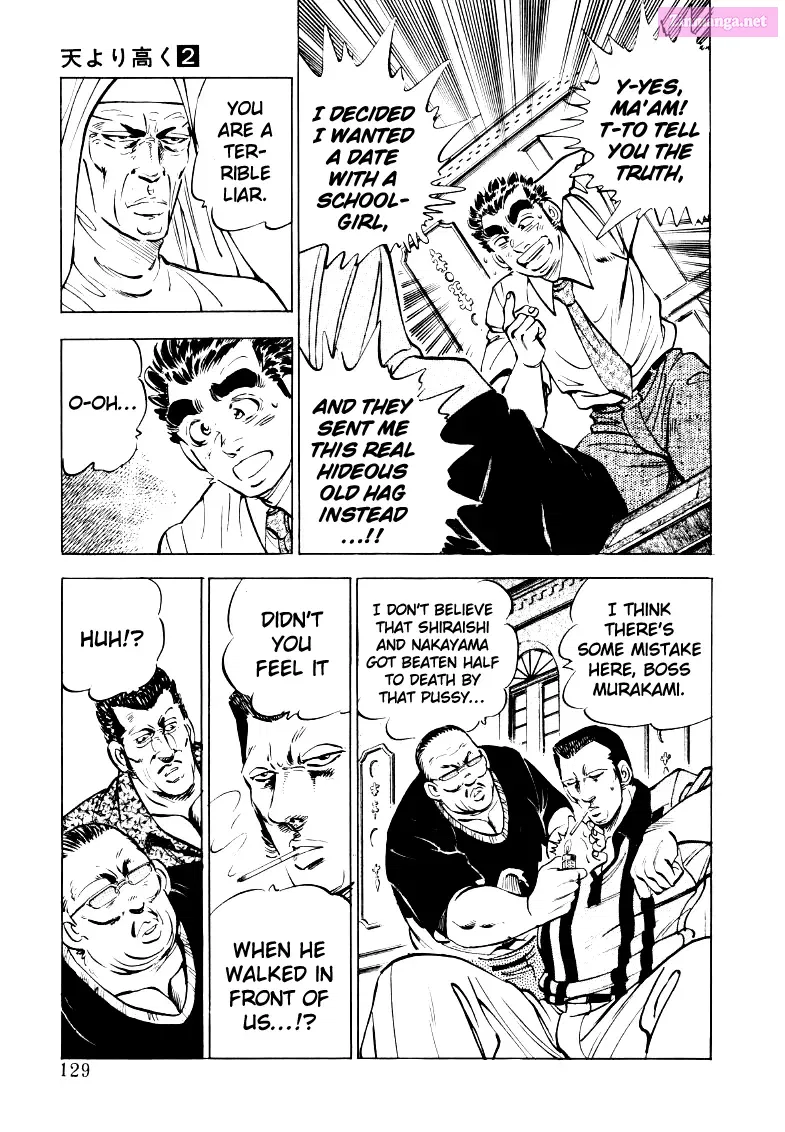 Sora Yori Takaku Zinmanga X Chapter 21 Page 15