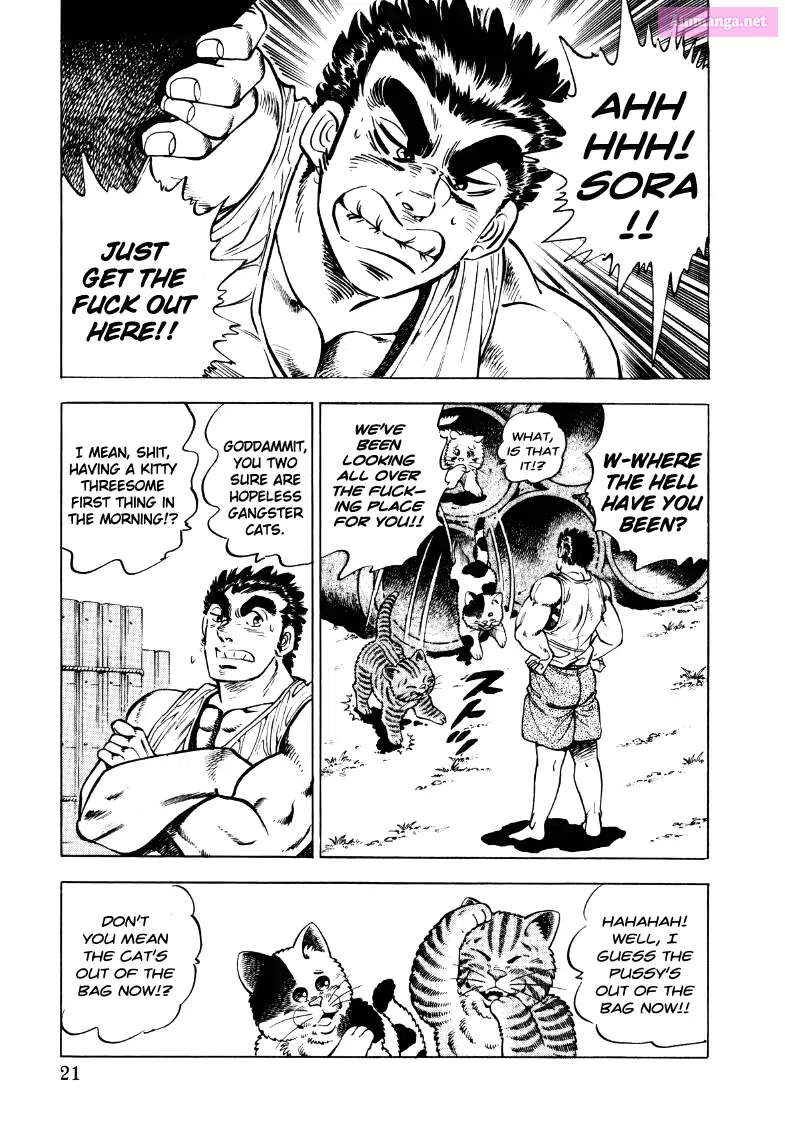 Sora Yori Takaku Zinmanga X Chapter 15 Page 3