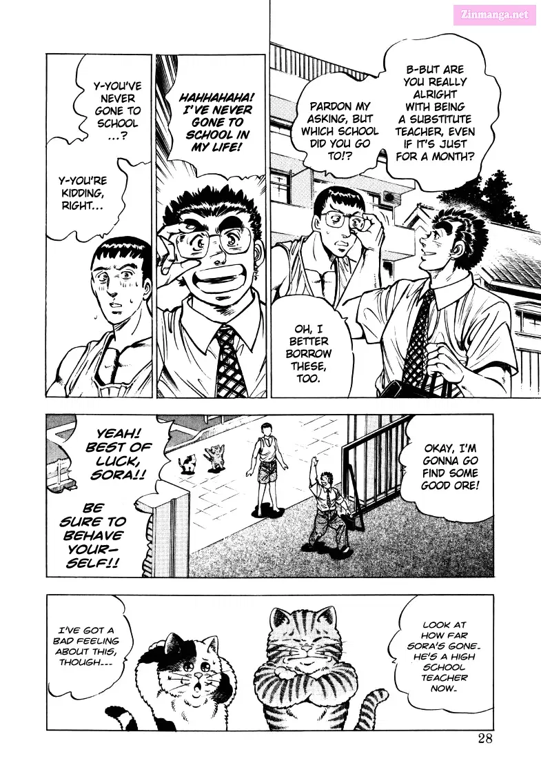 Sora Yori Takaku Zinmanga X Chapter 15 Page 10