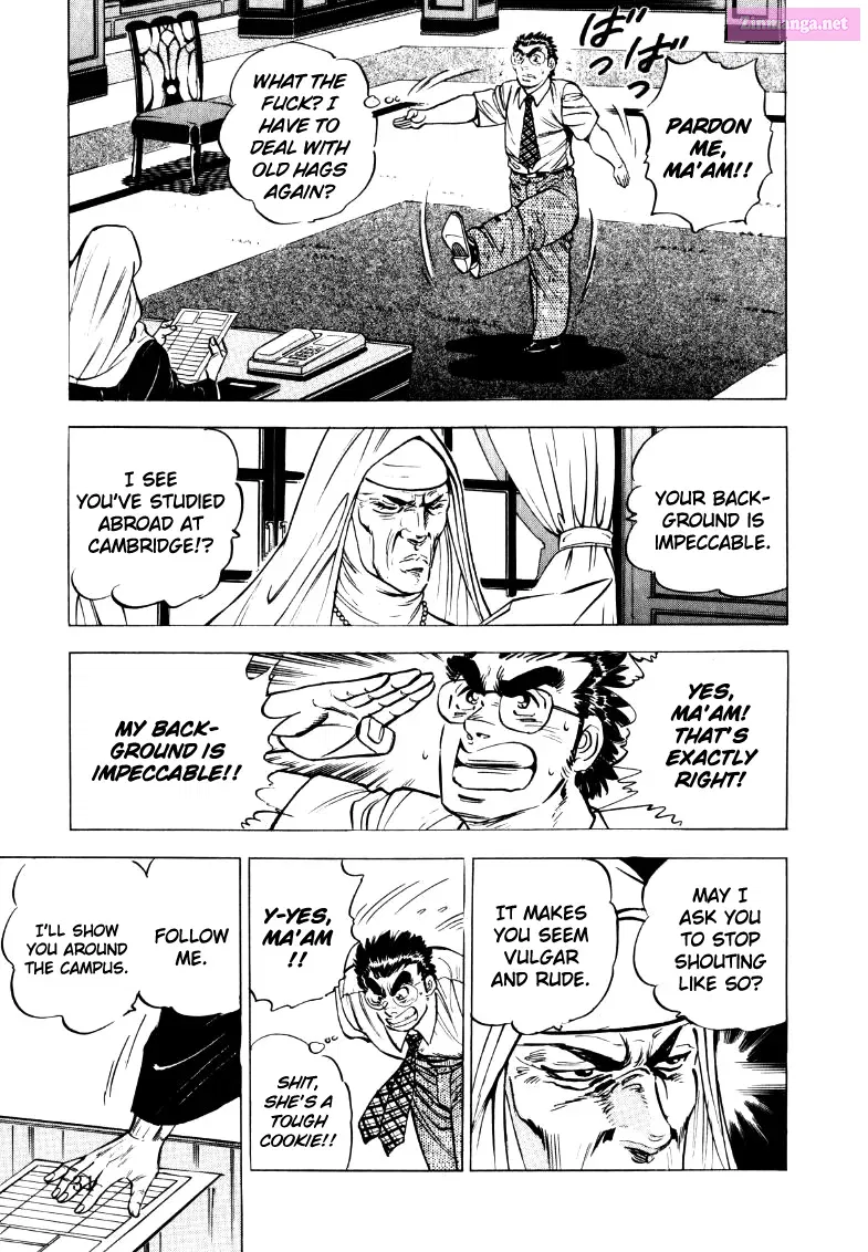 Sora Yori Takaku Zinmanga X Chapter 15 Page 13