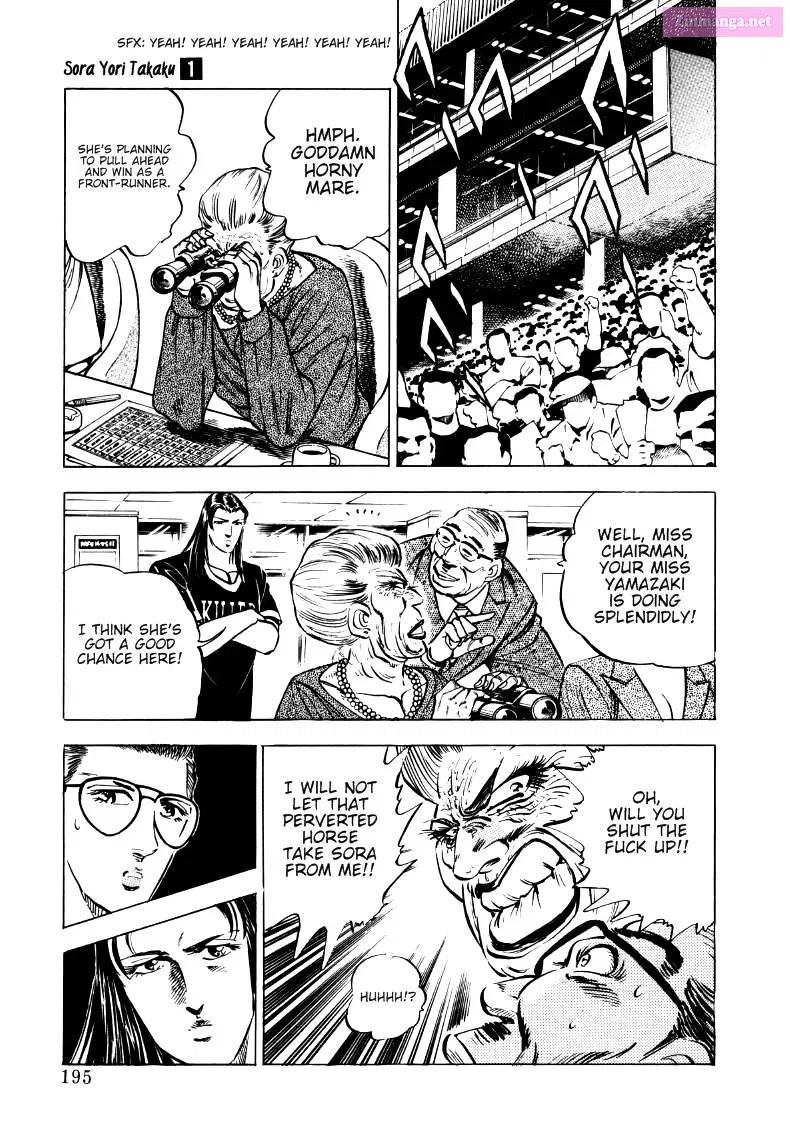Sora Yori Takaku Zinmanga X Chapter 12 Page 5