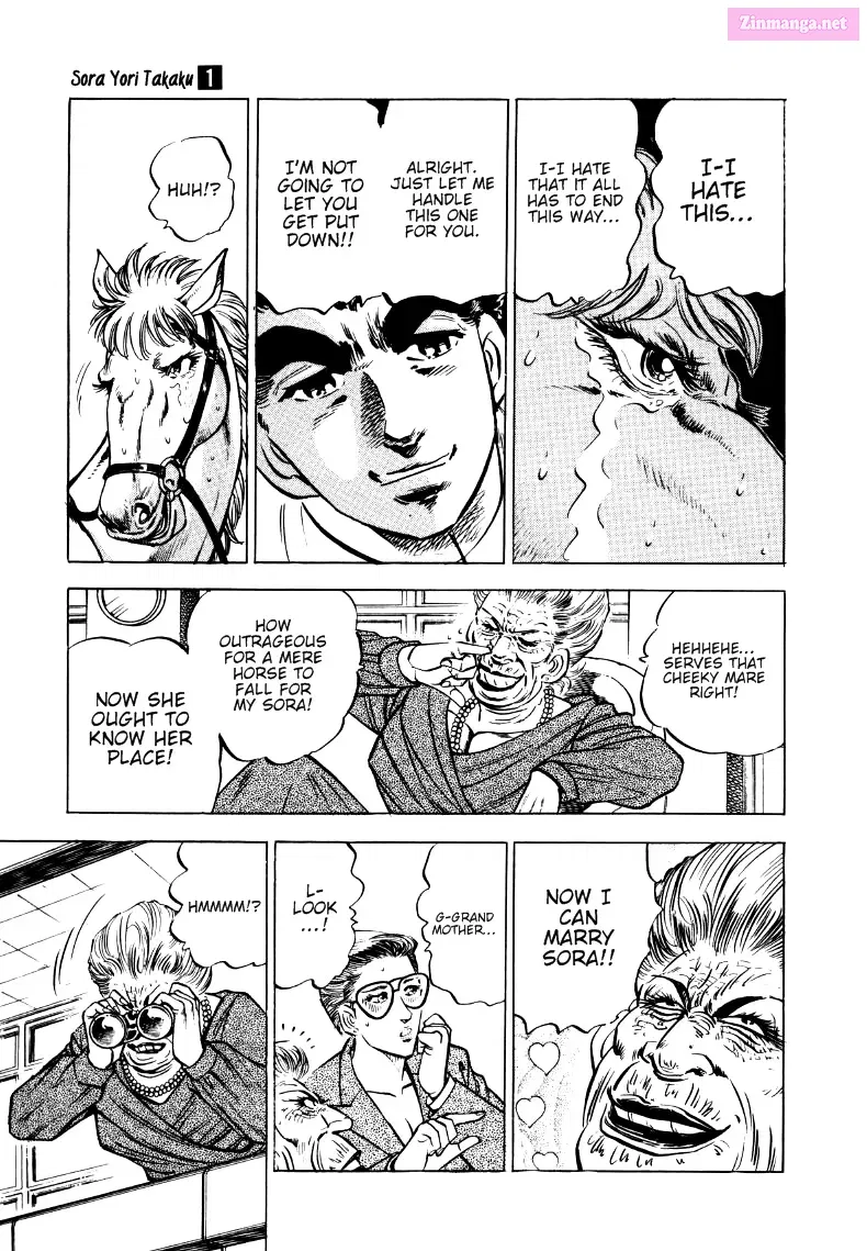Sora Yori Takaku Zinmanga X Chapter 12 Page 11