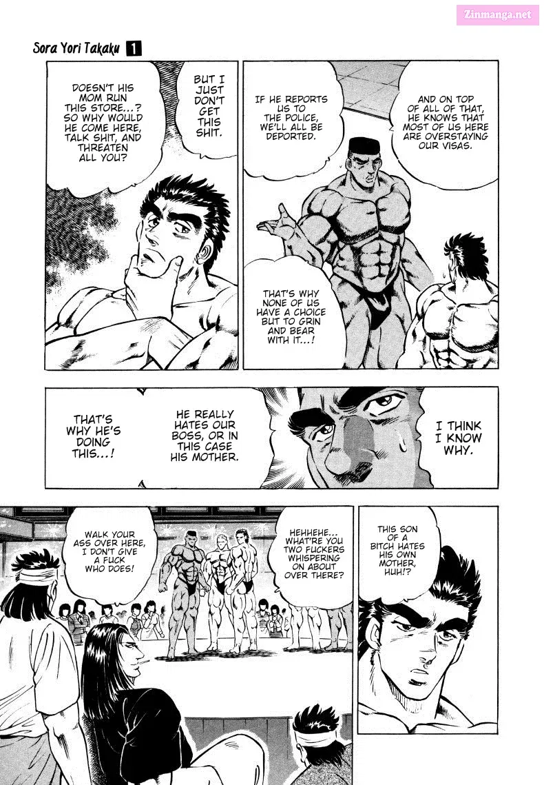 Sora Yori Takaku Zinmanga X Chapter 5 Page 11