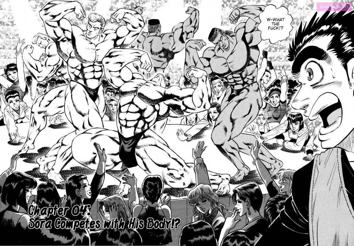 Sora Yori Takaku Zinmanga X Chapter 4 Page 2