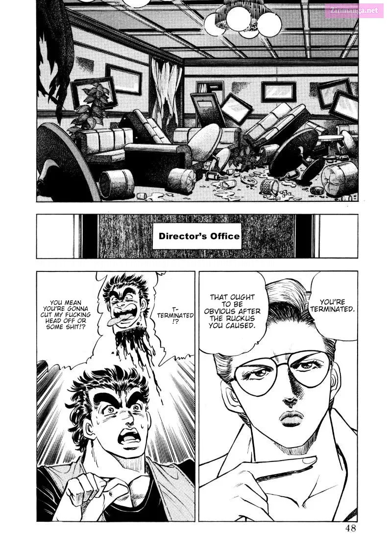 Sora Yori Takaku Zinmanga X Chapter 3 Page 2