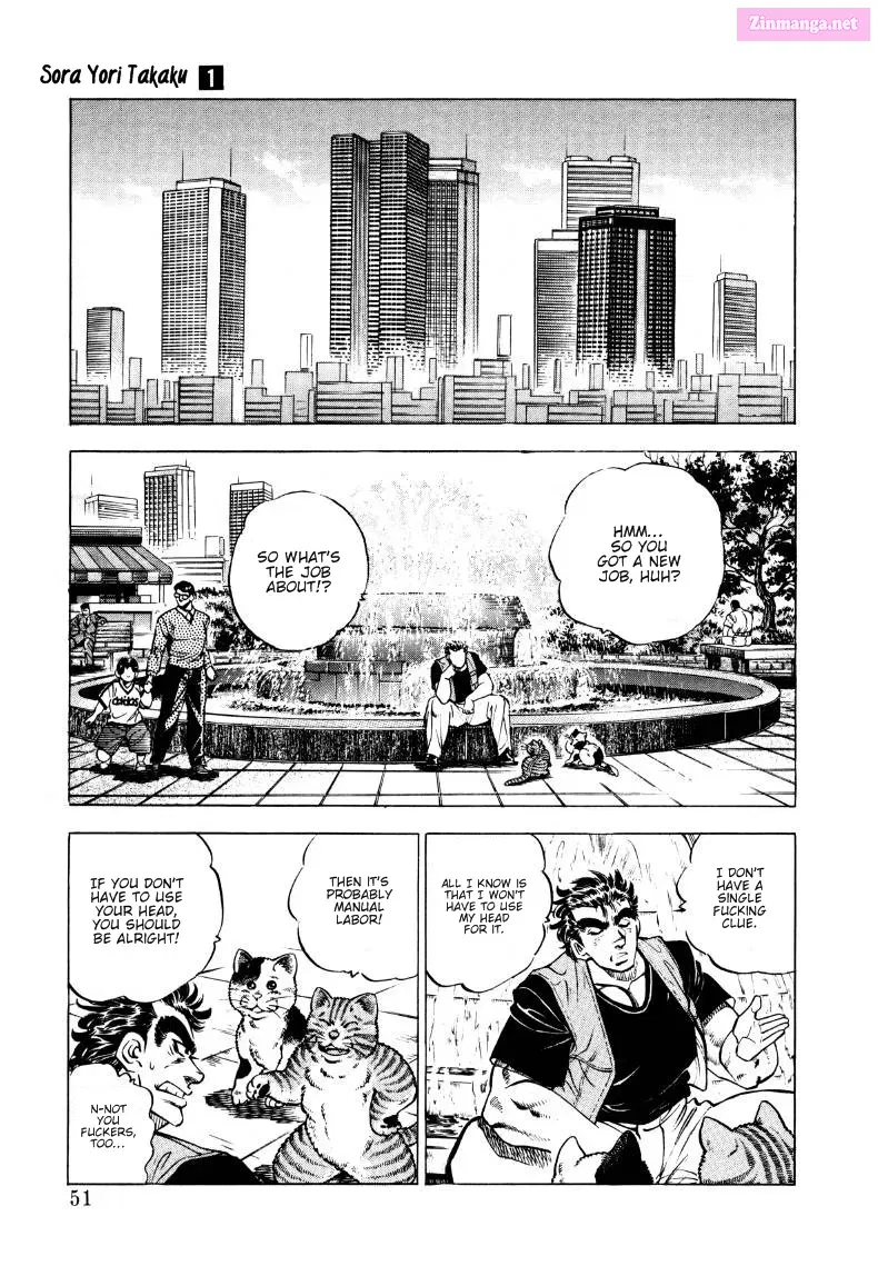Sora Yori Takaku Zinmanga X Chapter 3 Page 5