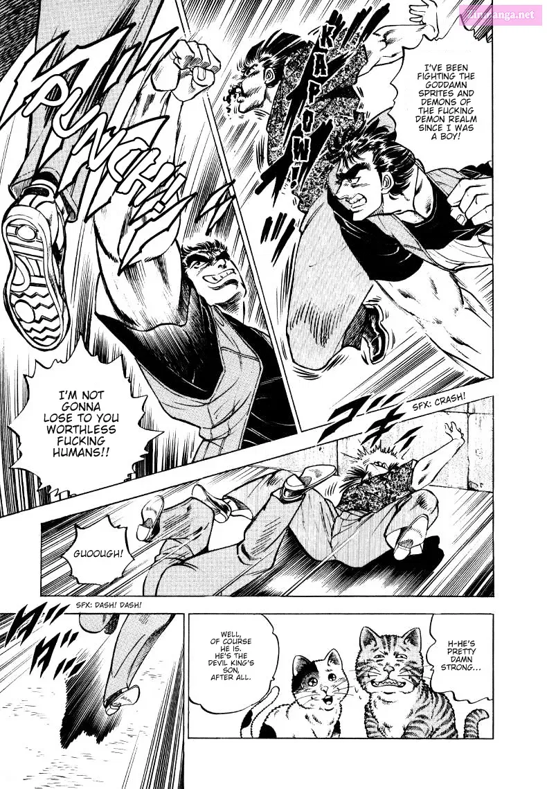 Sora Yori Takaku Zinmanga X Chapter 3 Page 11