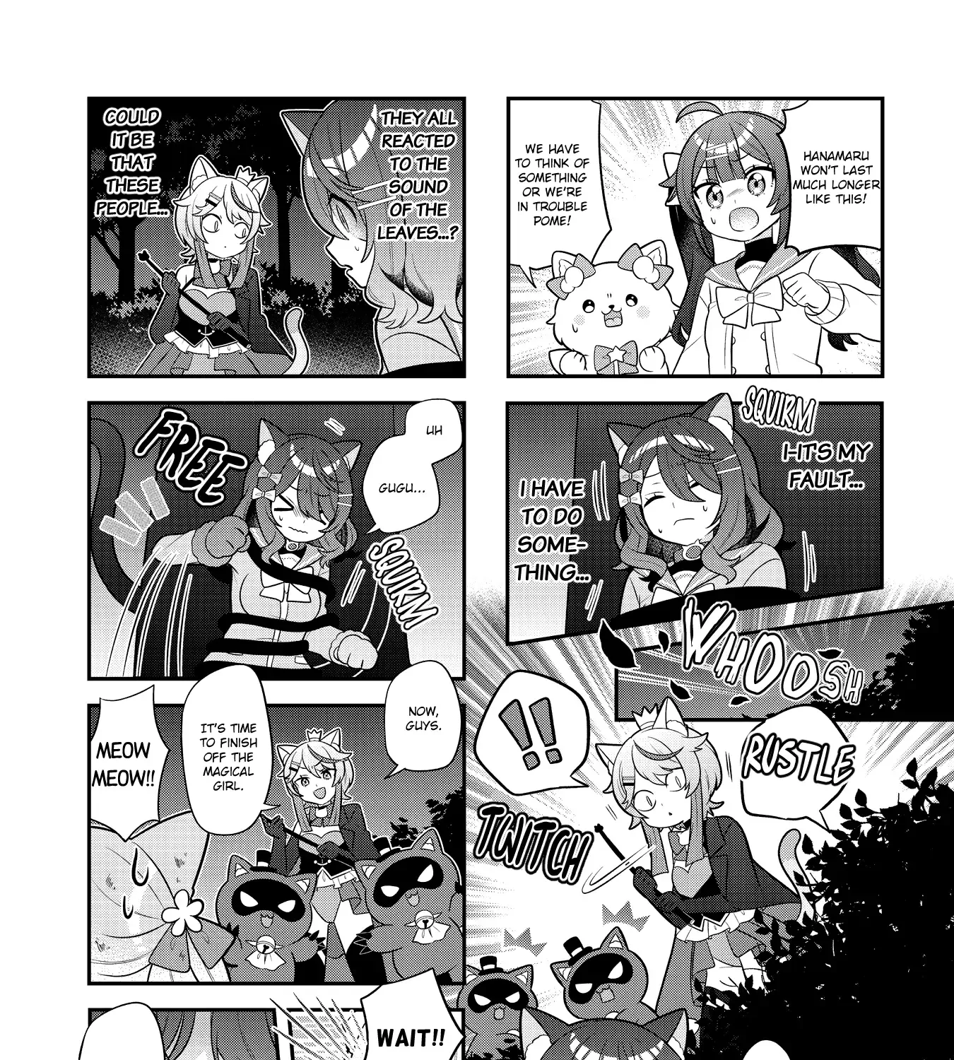 Mahou Shiba Inu★Hanamaru Zinmanga X Chapter 5 Page 5