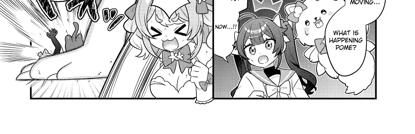 Mahou Shiba Inu★Hanamaru Zinmanga X Chapter 5 Page 8