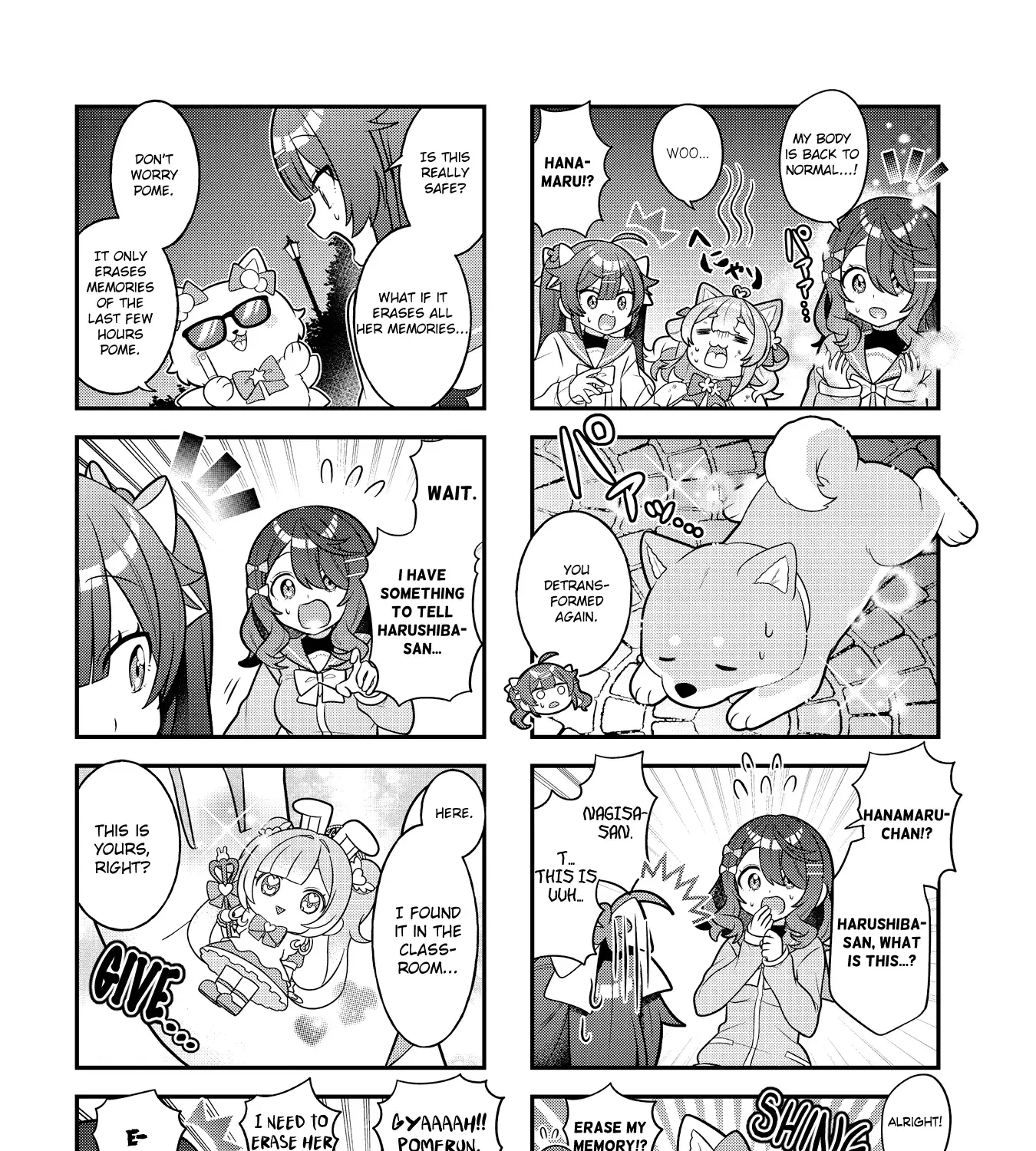 Mahou Shiba Inu★Hanamaru Zinmanga X Chapter 5 Page 11