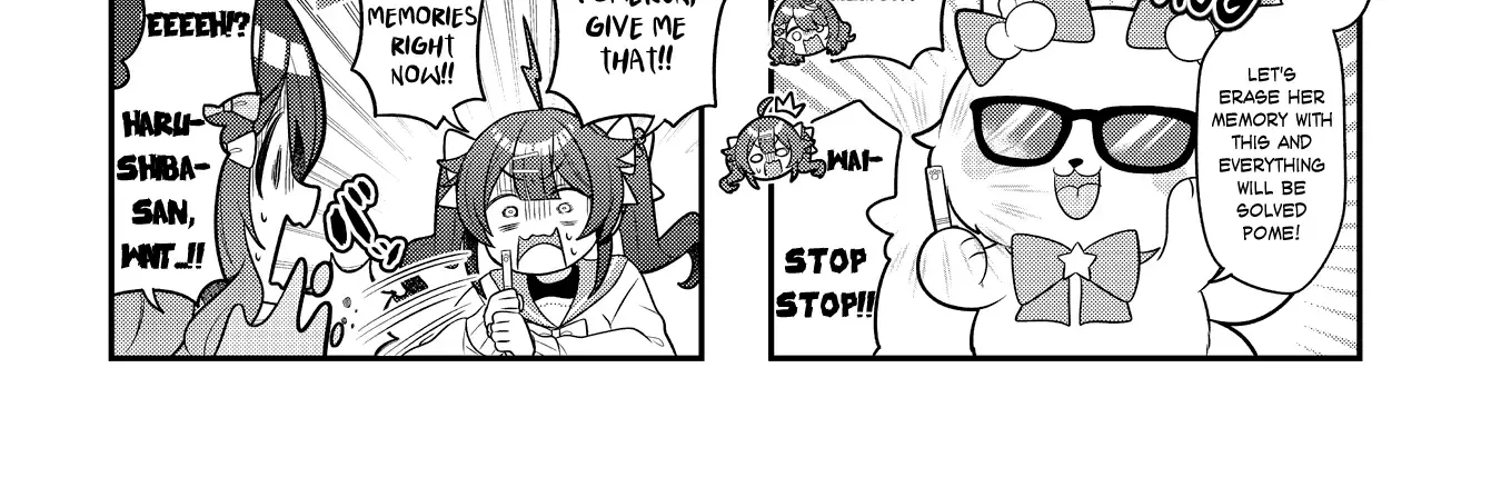 Mahou Shiba Inu★Hanamaru Zinmanga X Chapter 5 Page 12