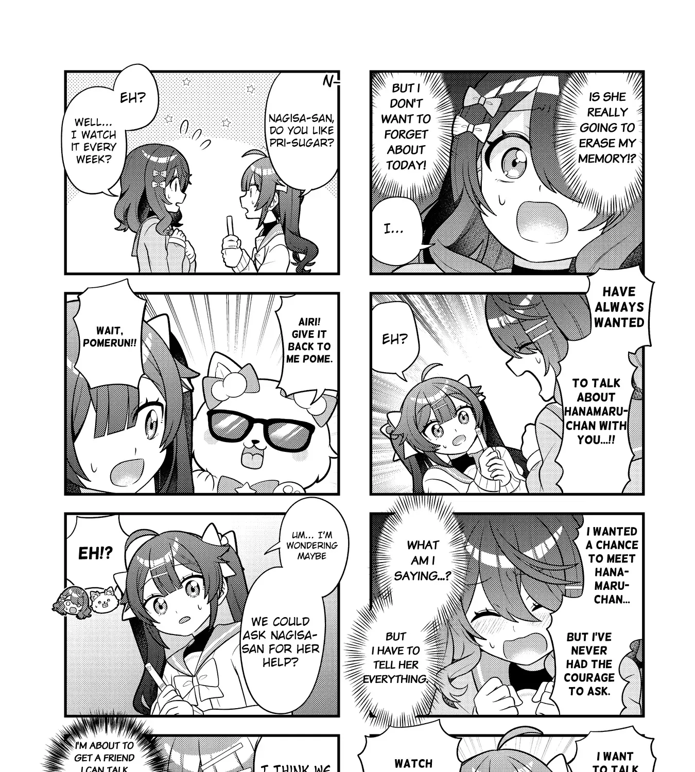 Mahou Shiba Inu★Hanamaru Zinmanga X Chapter 5 Page 13