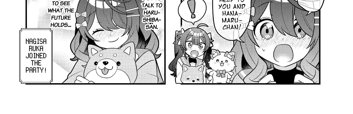 Mahou Shiba Inu★Hanamaru Zinmanga X Chapter 5 Page 16