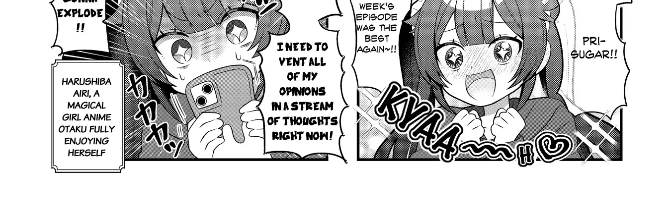 Mahou Shiba Inu★Hanamaru Zinmanga X Chapter 4.5 Page 2