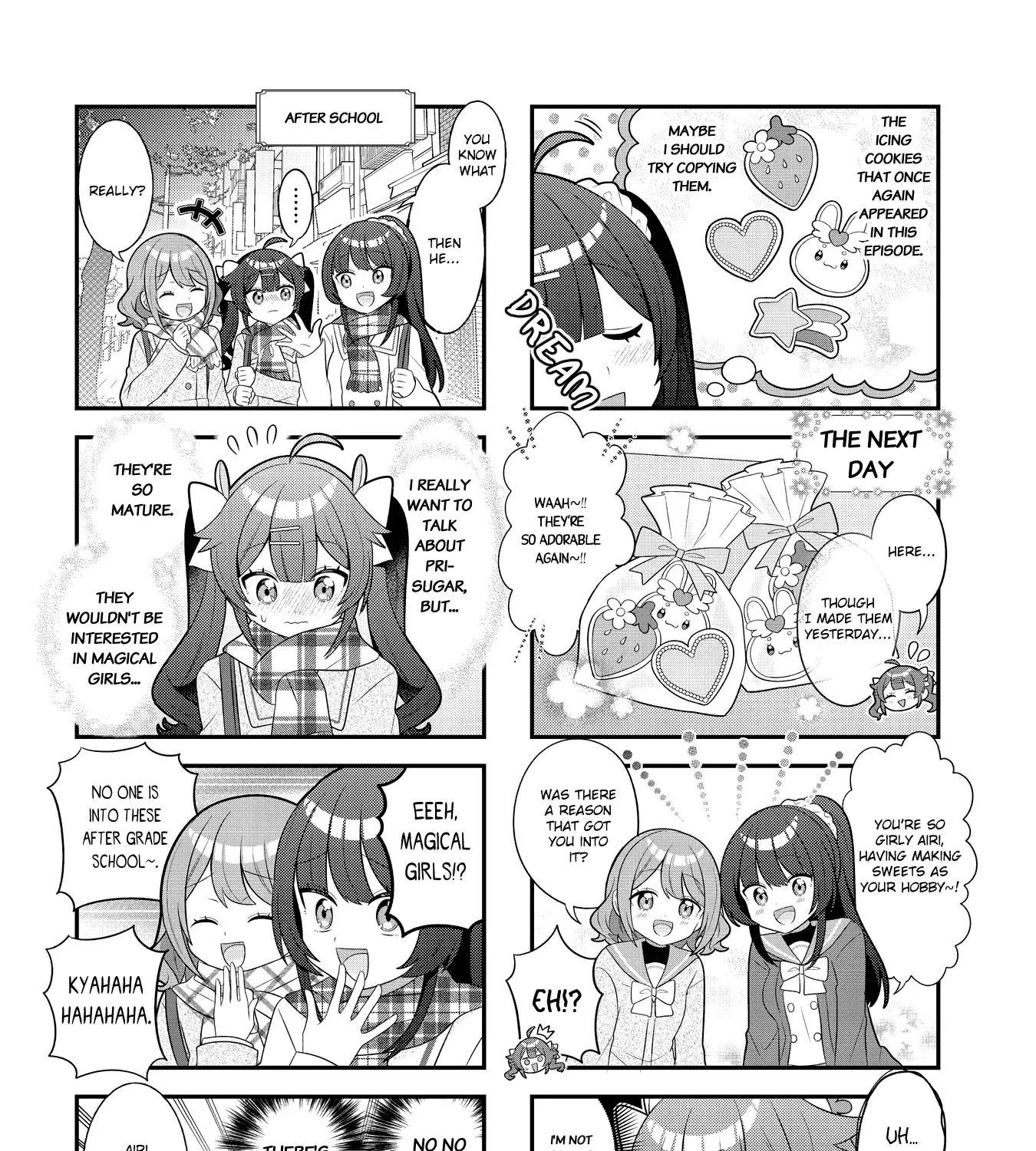Mahou Shiba Inu★Hanamaru Zinmanga X Chapter 4.5 Page 3