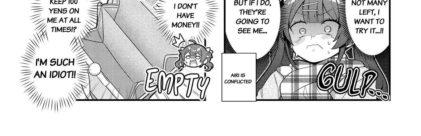 Mahou Shiba Inu★Hanamaru Zinmanga X Chapter 4.5 Page 6