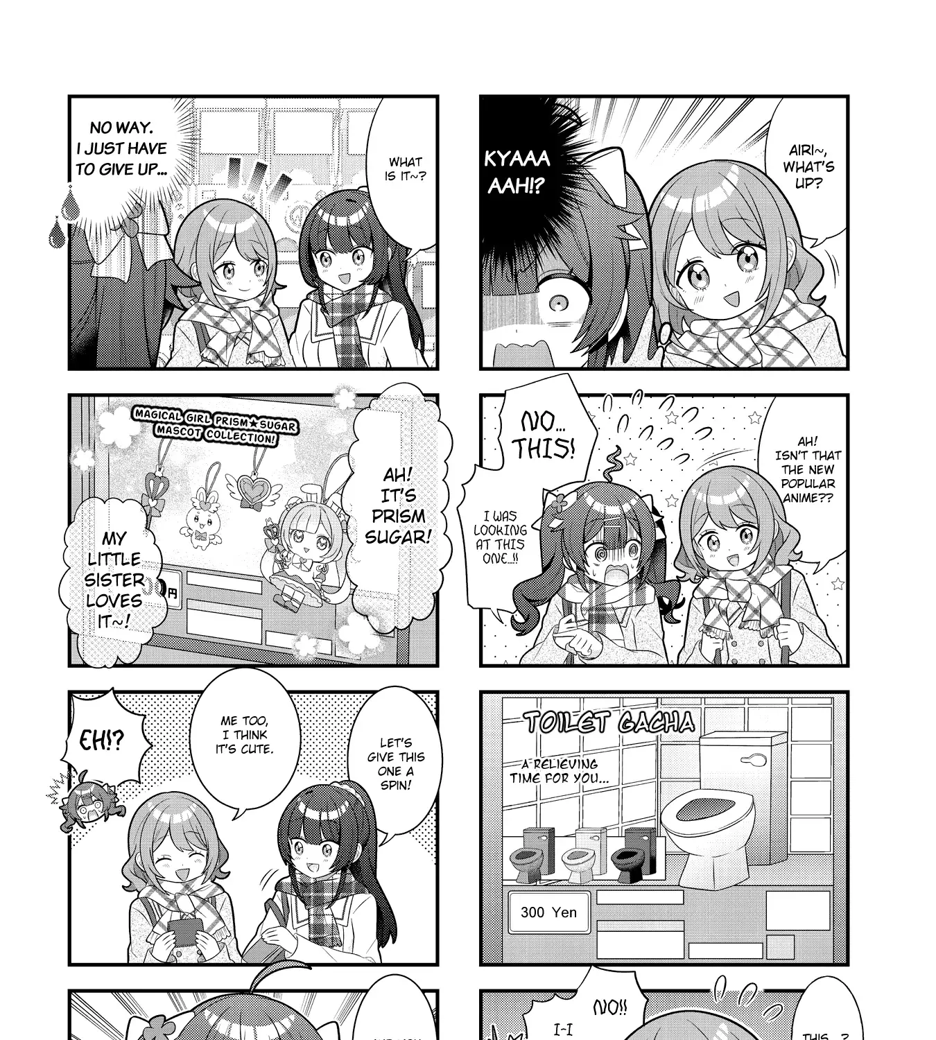 Mahou Shiba Inu★Hanamaru Zinmanga X Chapter 4.5 Page 7