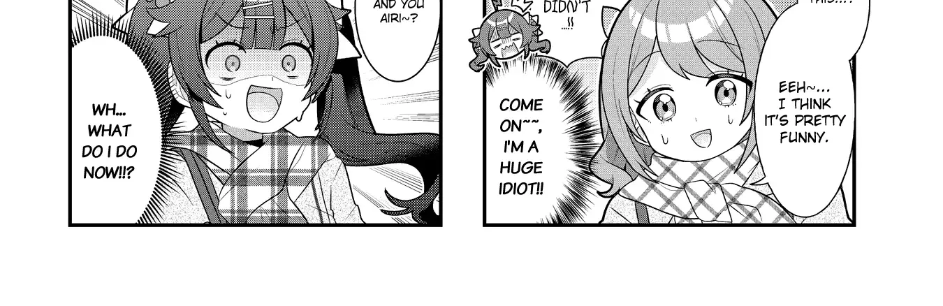 Mahou Shiba Inu★Hanamaru Zinmanga X Chapter 4.5 Page 8