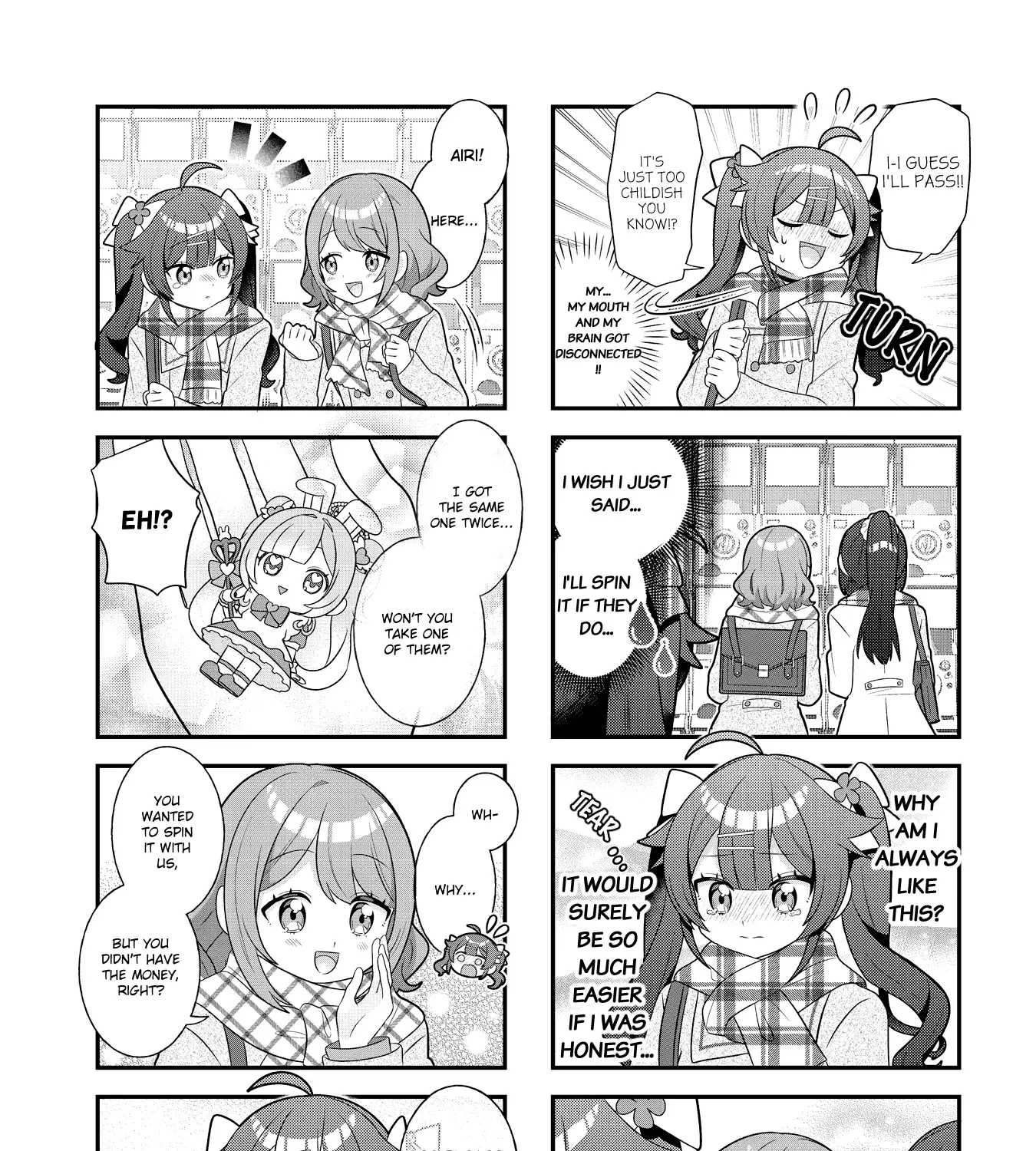 Mahou Shiba Inu★Hanamaru Zinmanga X Chapter 4.5 Page 9