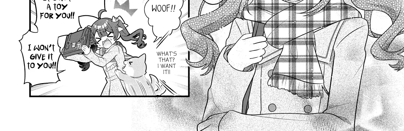 Mahou Shiba Inu★Hanamaru Zinmanga X Chapter 4.5 Page 12