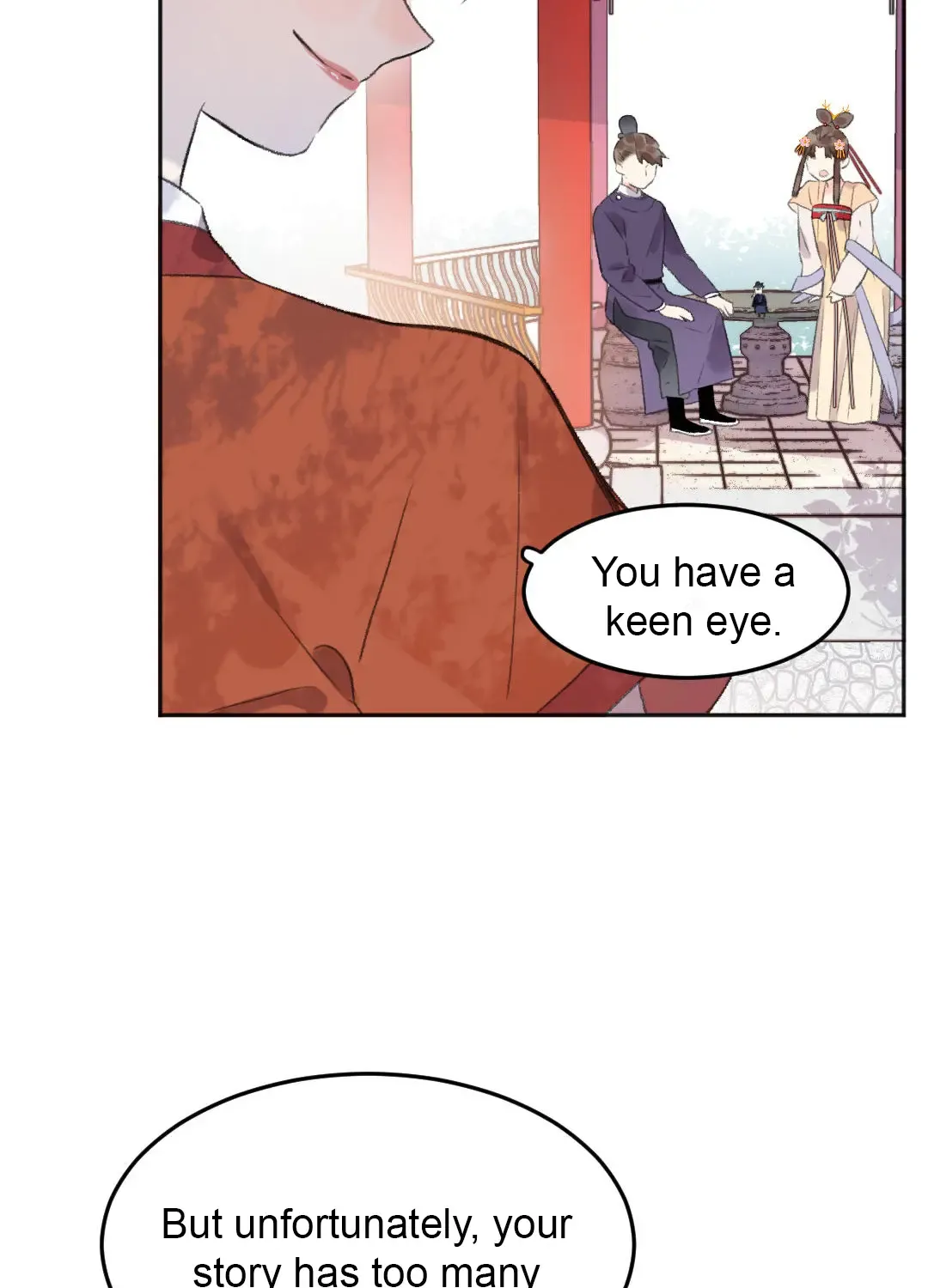 I Can't Fall In Love With Paperman Zinmanga X Chapter 46 Page 17