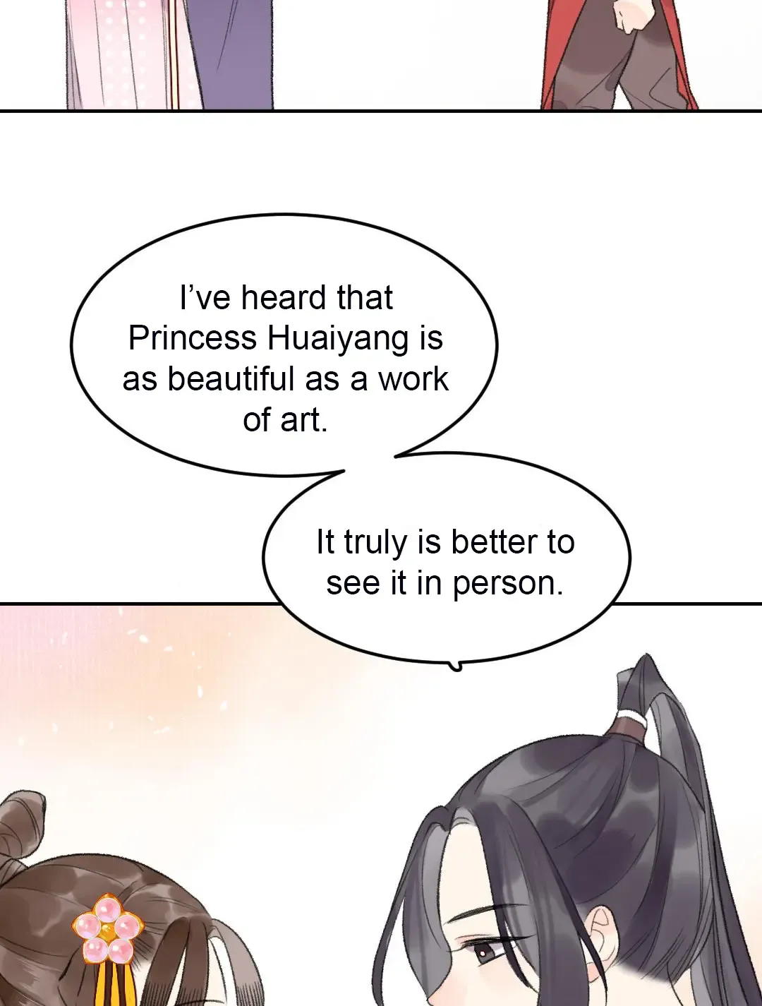 I Can't Fall In Love With Paperman Zinmanga X Chapter 40 Page 10
