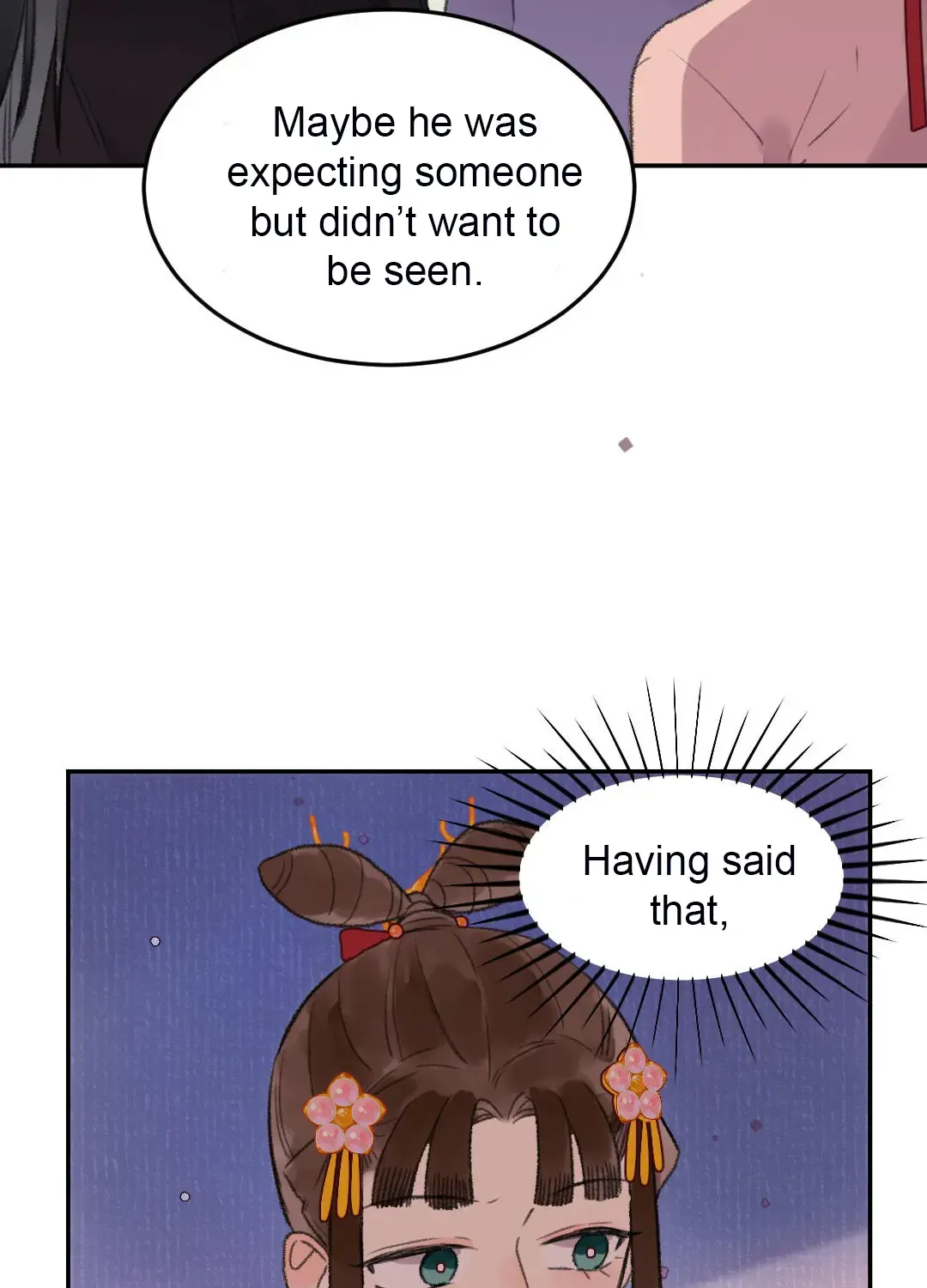 I Can't Fall In Love With Paperman Zinmanga X Chapter 32 Page 29