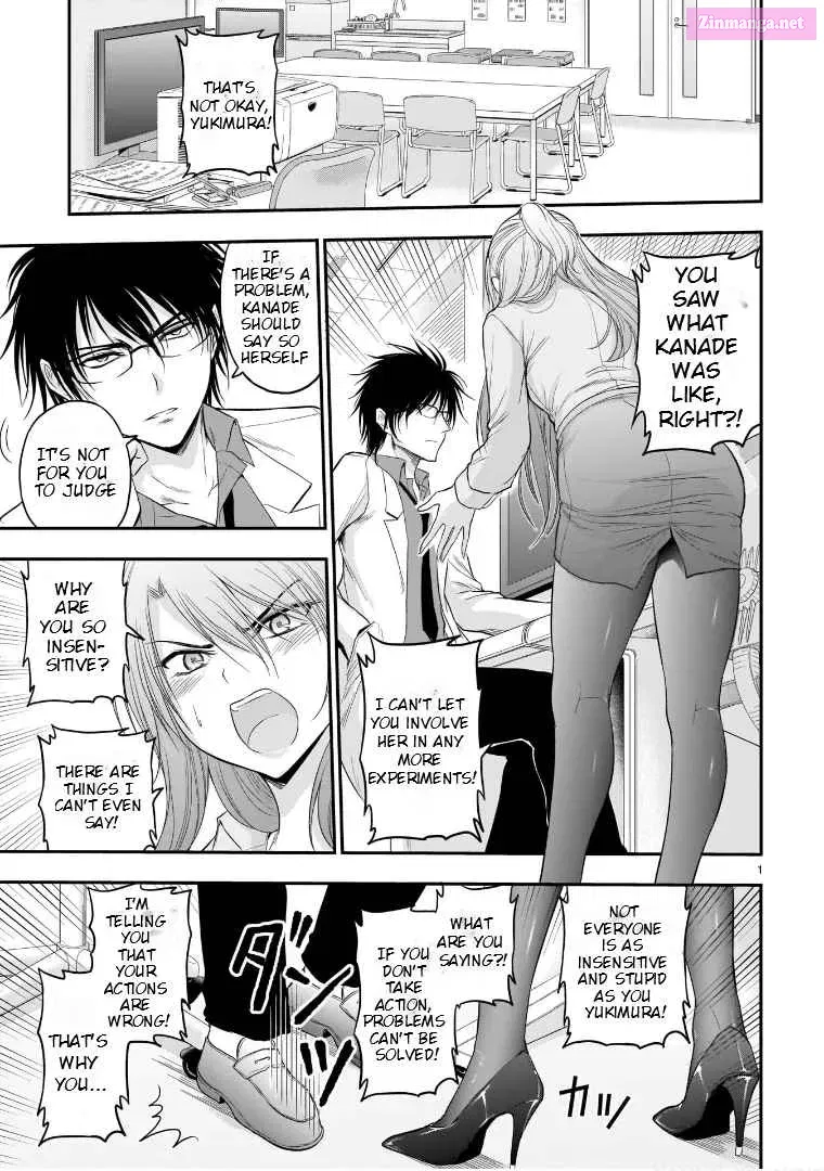 Rikei ga Koi ni Ochita no de Shoumei shitemita. Zinmanga X Chapter 50 Page 2