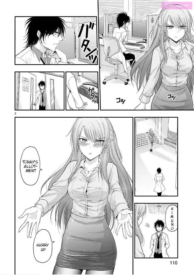 Rikei ga Koi ni Ochita no de Shoumei shitemita. Zinmanga X Chapter 50 Page 3