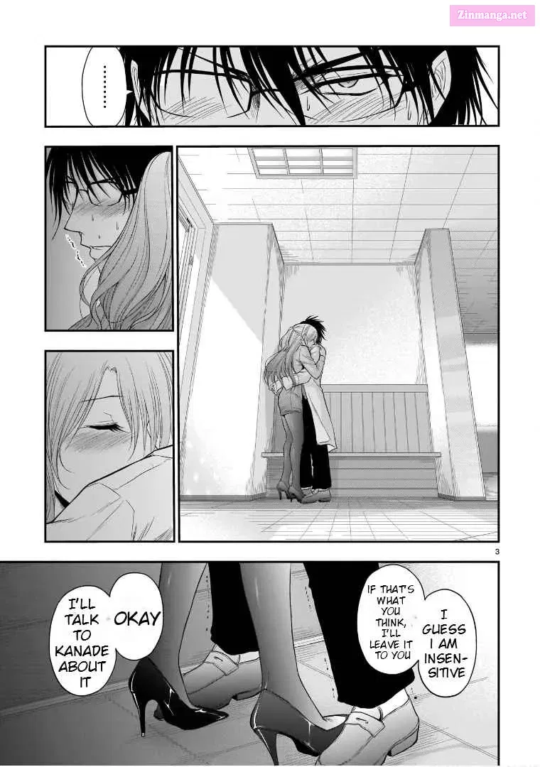 Rikei ga Koi ni Ochita no de Shoumei shitemita. Zinmanga X Chapter 50 Page 4