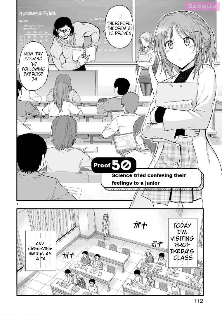 Rikei ga Koi ni Ochita no de Shoumei shitemita. Zinmanga X Chapter 50 Page 5