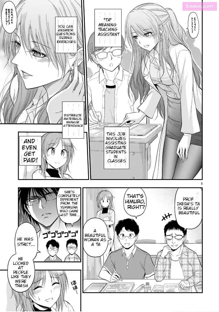 Rikei ga Koi ni Ochita no de Shoumei shitemita. Zinmanga X Chapter 50 Page 6