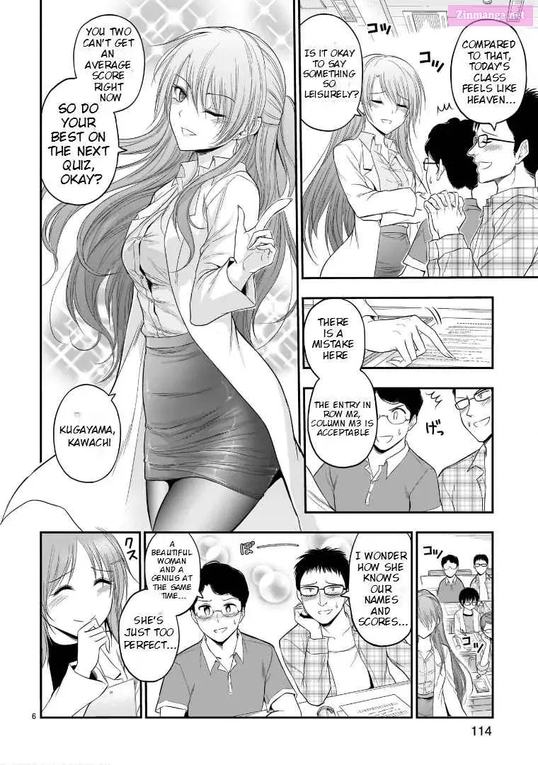 Rikei ga Koi ni Ochita no de Shoumei shitemita. Zinmanga X Chapter 50 Page 7
