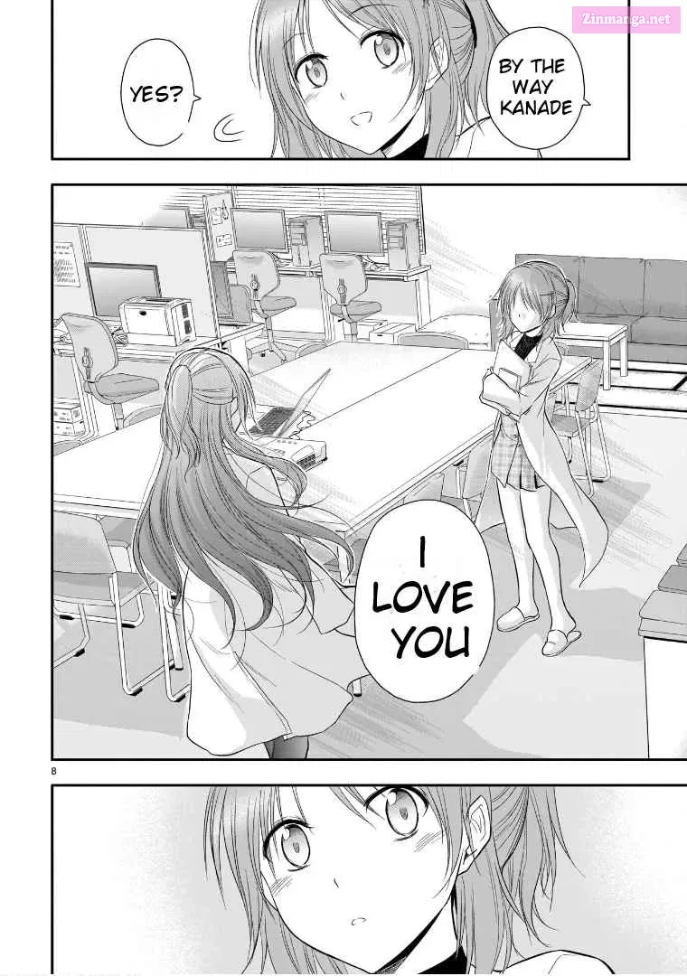 Rikei ga Koi ni Ochita no de Shoumei shitemita. Zinmanga X Chapter 50 Page 9