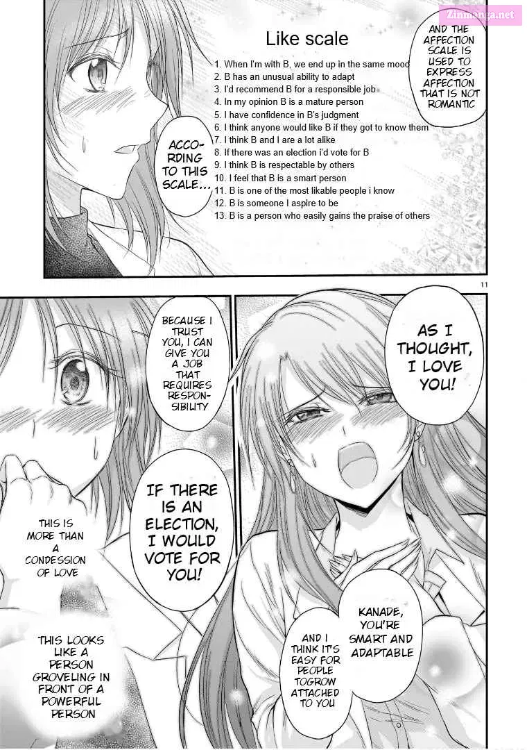 Rikei ga Koi ni Ochita no de Shoumei shitemita. Zinmanga X Chapter 50 Page 12