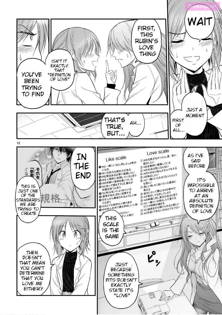 Rikei ga Koi ni Ochita no de Shoumei shitemita. Zinmanga X Chapter 50 Page 13
