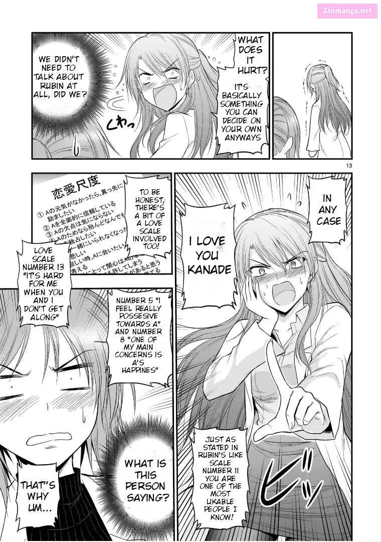 Rikei ga Koi ni Ochita no de Shoumei shitemita. Zinmanga X Chapter 50 Page 14