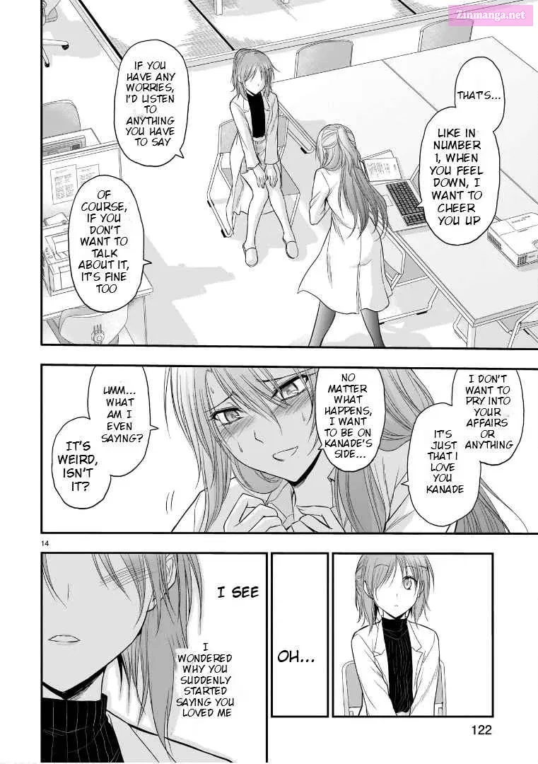 Rikei ga Koi ni Ochita no de Shoumei shitemita. Zinmanga X Chapter 50 Page 15